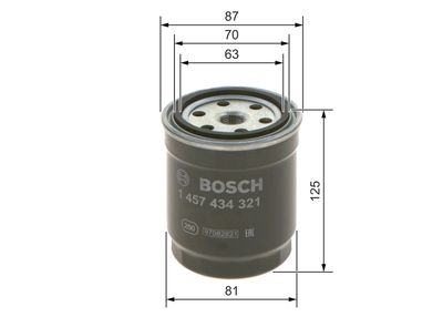 Fuel Filter 1 457 434 321