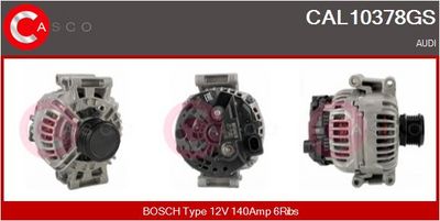 generátor CASCO CAL10378GS