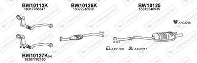 SISTEM DE ESAPAMENT VENEPORTE 100078