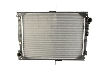 Motorradiator ((en) with frame, met een oliekoeler) past: MERCEDES MK, SK OM401.972-OM446.946 07.87-12.98