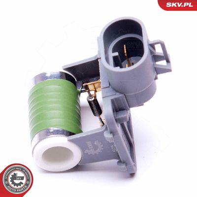 Odpor, vnitřní tlakový ventilátor SKV 94SKV095