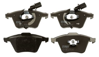 Brake Pad Set, disc brake GDB1554