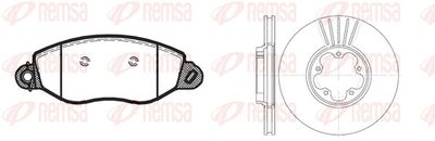 SET FRANA FRANA DISC