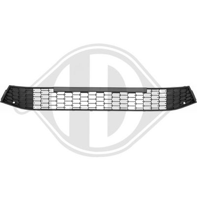 Ventilatiegrille, bumper