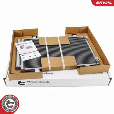 CONDENSATOR CLIMATIZARE ESEN SKV 86SKV053 6