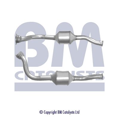 Catalytic Converter BM Catalysts BM80082