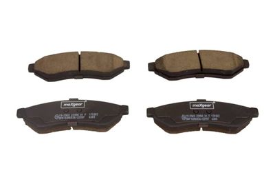 Комплект тормозных колодок, дисковый тормоз MAXGEAR 19-2969 для DAEWOO EVANDA
