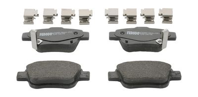 BREMSBELAGSATZ SCHEIBENBREMSE FERODO FDB1649
