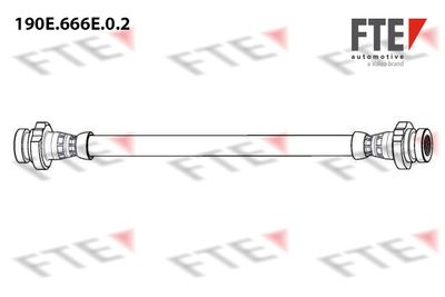 Тормозной шланг FTE 9240908 для RENAULT KOLEOS