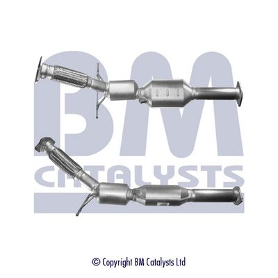 Catalytic Converter BM Catalysts BM90892