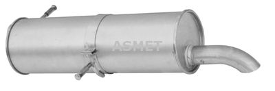 ASMET 08.056 Глушитель выхлопных газов  для PEUGEOT 307 (Пежо 307)