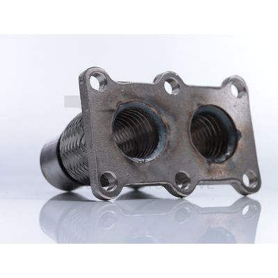 Gofrēta caurule, Izplūdes gāzu sistēma