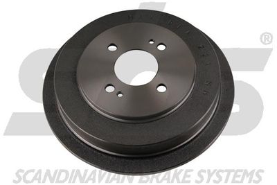 sbs 1825252609 Тормозной барабан  для HONDA CIVIC VII Hatchback (EU, EP, EV) 1.4 iS (EP1)