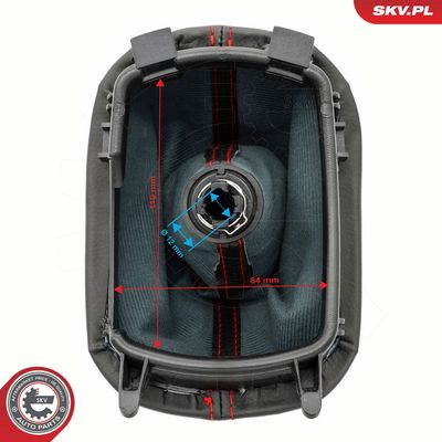 Hlavice řadicí páky ESEN SKV 63SKV533