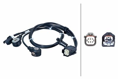 HELLA Knock Sensor 6PG 013 114-801