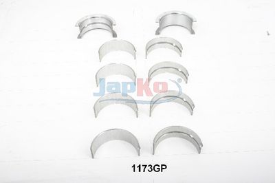 Комплект черупки на лагера на коляновия вал JAPKO 61173GP