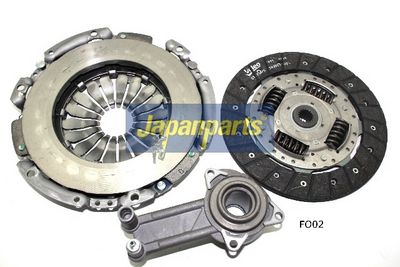 Sada spojky JAPANPARTS KF-FO02