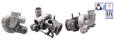 LUCAS LTRPA7040591 Турбина  для MERCEDES-BENZ V-CLASS (Мерседес В-класс)