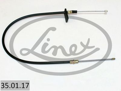 Тросик, cтояночный тормоз LINEX 35.01.17 для RENAULT 5