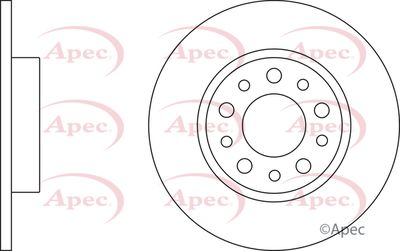 Brake Disc APEC DSK2430