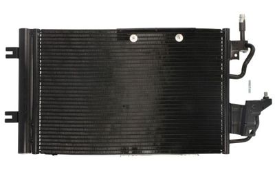 A/C condensator (met droger) past: OPEL ASTRA H, ASTRA H CLASSIC, ASTRA H GTC, ZAFIRA B 1.3D-2.0 03.04-04.15