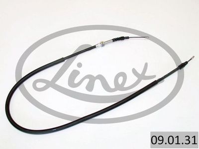 Тросик, cтояночный тормоз LINEX 09.01.31 для CITROËN XANTIA