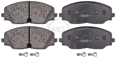 Brake Pad Set, disc brake 35266