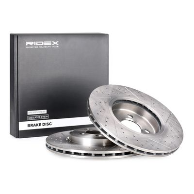 спирачен диск RIDEX 82B0879