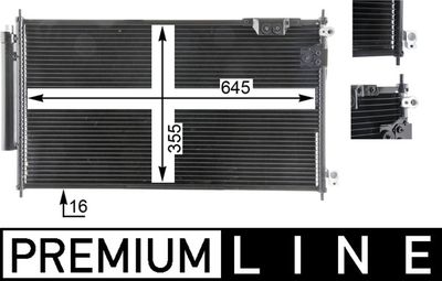 CONDENSATOR CLIMATIZARE