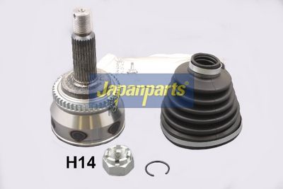 JAPANPARTS Jungčių komplektas, kardaninis velenas