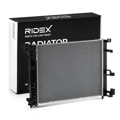 радиатор, охлаждане на двигателя RIDEX 470R1750