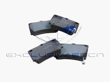 Комплект тормозных колодок, дисковый тормоз MDR MRP-2592 для MITSUBISHI PAJERO