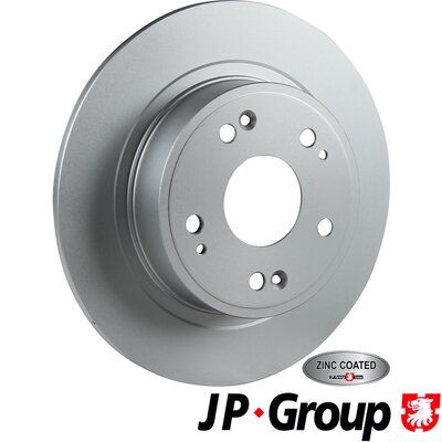JP GROUP 3463203000 Тормозные диски  для HONDA ACCORD (Хонда Аккорд)