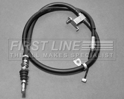 Cable Pull, parking brake FIRST LINE FKB2080