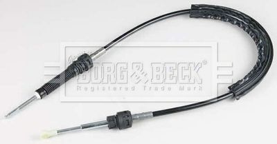 Cable Pull, manual transmission Borg & Beck BKG1207