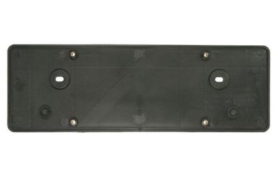 Kentekenplaat bevestiging Achter past: PORSCHE CAYENNE II 92A/958 06.10-10.14