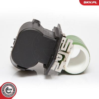 REZISTOR VENTILATOR HABITACLU ESEN SKV 95SKV072 2