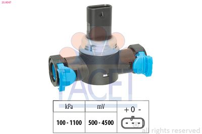 SENZOR PRESIUNE COMBUSTIBIL