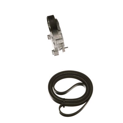 SET CUREA TRANSMISIE CU CANELURI GATES K036PK965 54