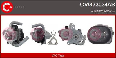 AGR-Ventil CASCO CVG73034AS