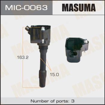 MASUMA MIC-0063 Катушка зажигания  для BMW 2 (Бмв 2)