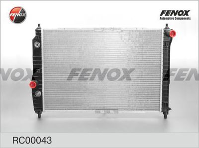 FENOX RC00043 Кришка радіатора 