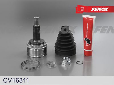 каре комплект, полуоска FENOX CV16311