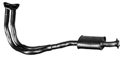 VORSCHALLDäMPFER