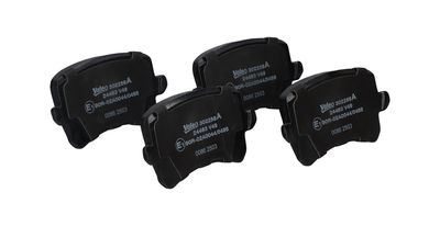BREMSBELAGSATZ SCHEIBENBREMSE VALEO 302258A 23