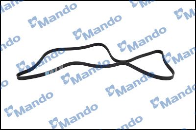Поликлиновой ремень MANDO MB6PK2506 для KIA SORENTO