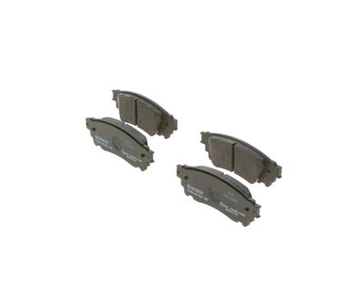 BREMSBELAGSATZ SCHEIBENBREMSE BOSCH 0986494822 22