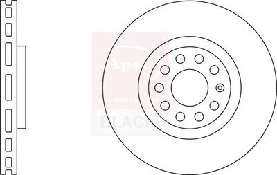 APEC Brake Disc DSK2285B