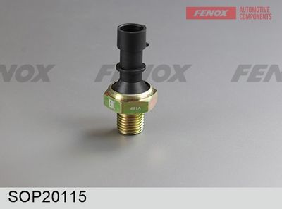 датчик за налягане на маслото FENOX SOP20115