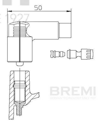 MANSON CAUCIUC DISTRIBUITOR BREMI 13208A1
